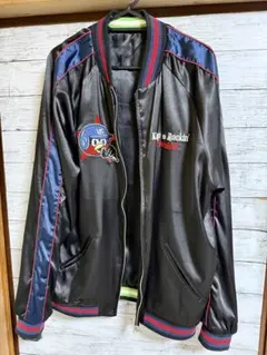 新品 未使用 チンチロ 粗品 四兄弟 スカジャン XL カラー赤 - メルカリ