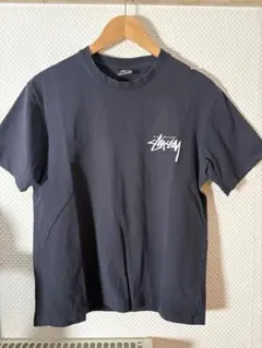 【人気デザイン】STUSSY デイジー フラワー Tシャツ 黒 Mサイズのサムネイル