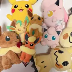 ポケモン ぬいぐるみ セット　まとめ売り　くじ　 A賞 おすわりイーブイ