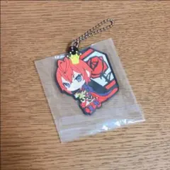 ツイステ リドル ローズハート 食玩 ラバーマスコット