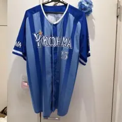 横浜DeNAベイスターズ 筒香嘉智選手 ユニフォーム　サイズＯ