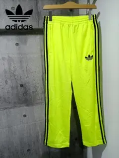 アディダス オリジナルス ファイヤーバード トラックパンツ XS 蛍光イエロー