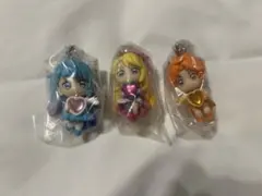 ひろがるスカイ！プリキュア スイングマスコット3種