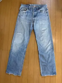 【90s USA製】Levi's 501XX デニムパンツ W36 L33 ヒゲ 90s USA製】Levi's 501XX デニムパンツ W36 L33 ヒゲ - メルカリ