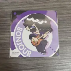 ドズル社　コースター　ぼんじゅうる　デフォルメ　SD ミニキャラ　特典