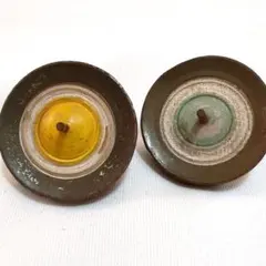 昭和レトロ　昭和玩具　コマ　ヴィンテージ