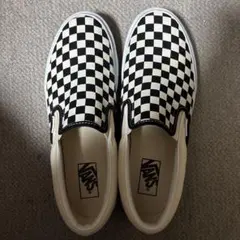 VANS チェッカーボード スリッポン　27cm