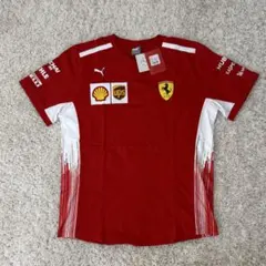 Puma Ferrari Tシャツ レッド