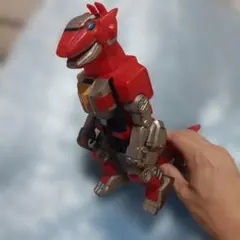恐竜戦隊ジュウレンジャー　守護獣ティラノザウルス　ソフビのサムネイル