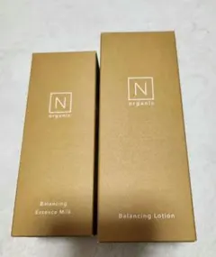 【新品】N organic バランシングローション.ミルクセット