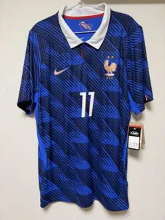 ラスト1点　フランス　アウェイ　オーセンティックユニフォーム　オリーセ#11 L ラスト1点 フランス アウェイ オーセンティックユニフォーム オリーセ
