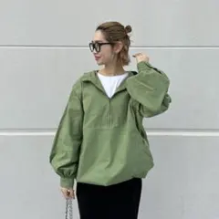 CIAOPANIC TYPY 2WAY ミリタリーアノラック グリーン ブルゾン