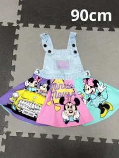 リトシー ディズニー ワンピース 90cm