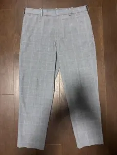 ユニクロ　スマートアンクルパンツ グレンチェック　Mサイズ
