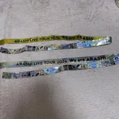 ARASHI LIVE TOUR 2026 3/13 金×銀　銀の2本セット