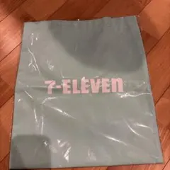 ハッピーくじ セブンイレブン Ｅ賞 トートバッグ グリーン