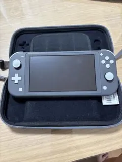 Nintendoスイッチライト本体(グレー)おまけ付き
