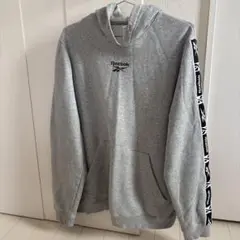 Reebok リーボック パーカー グレー Lサイズ