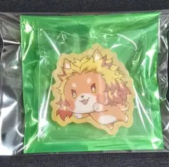 鬼滅の刃　バレンタイン 2026 アニマルクッキーバッジ　煉獄杏寿郎