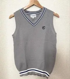 Jack Bunny!! グレー Vネック ベスト