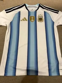 adidas アルゼンチン代表 長袖ユニフォーム レプリカXL - メルカリ