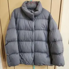 UNIQLO ULTRA LIGHT DOWN グレー ダウンジャケット