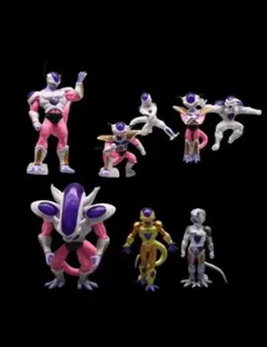 未開封　フリーザ フィギュア 8体セット