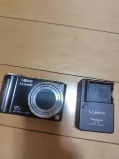 Panasonic Lumix茶色DMC-TZ7 ジャンク部品取り - メルカリ