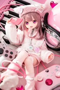 木茶動物園 夢の花嫁 黒ピンク 1/4 MDD サイズ 木茶動物園 夢の花嫁 Black Pink 1/4 MDD KUMAKO 木茶動物園 MDD