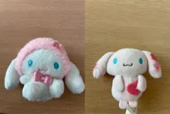 サンリオ　シナモロール　シナモン　桜見