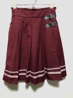 アクシーズ プリーツスカート Mサイズ