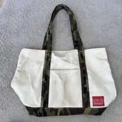Manhattan Portage トートバッグ 迷彩 キャンバスのサムネイル