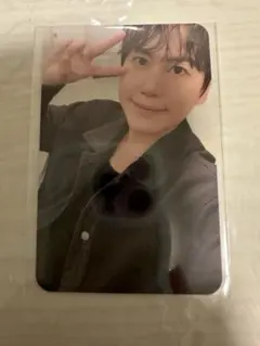 superjunior トレカ キュヒョン mu-mo - メルカリ