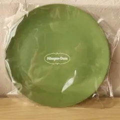 Häagen-Dazs メラミン皿　2枚 グリーンのサムネイル