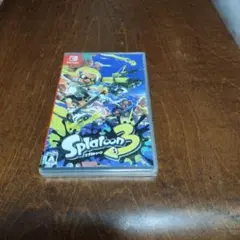 【未開封】Switch スプラトゥーン3