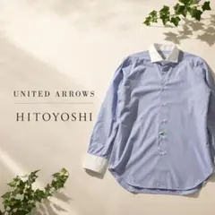 【極美品ラルディーニ 総柄 コットンシャツ 40XL イタリア製 LARDINI LARDINI】ラルディーニ コットンシャツ ブルー 40 イタリア製 - メルカリ