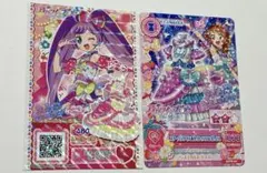 アイカツ!×プリパラ THE MOVIE入場者特典　大空あかり　真中らぁら