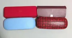 JINS メガネケース おまとめ 4個セット