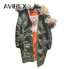 AVIREX フライトジャケット　ミリタリーコートのサムネイル