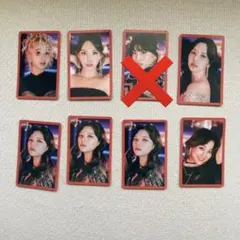 TWICE 特典 フォトカード トレカ kurakura