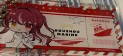 ホロライブ 宝鐘マリン DMM スクラッ チアクリルキーホルダー