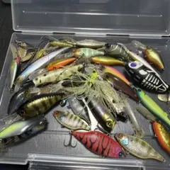 エリアトラウト引退　ルアーセット　ペピーノ ウルキ他 エリアトラウト引退 ルアーセット ペピーノ ウルキ他 - メルカリ