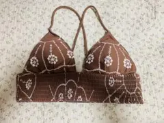 Alexia Stam セパレート水着 Mサイズ ブラウン