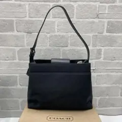 COACH ワンショルダーバッグ 7412 ナイロン×レザー