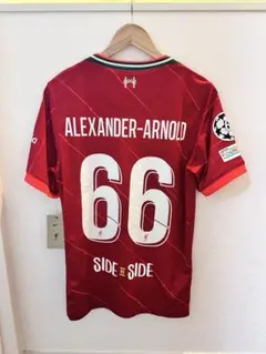 正規品 リバプール 2019/20 ホームユニフォーム アーノルド #66 - メルカリ