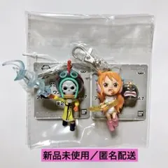 【ワンピース フィギュアキーホルダーvol.7 全2種 ナミ ブルック】