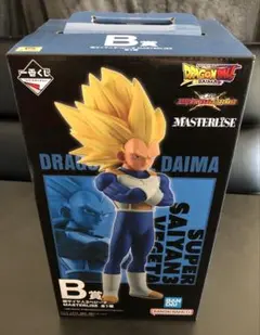 【開封済み、パーツ完品】A賞ゴジータ、B賞孫悟空、C賞ベジータ 3体セット ドラゴンボールフィギュア SMSPゴジータver2（原型師 RONALD