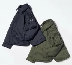 アニヤハインドマーチ✖️ユニクロ　シャツジャケット