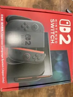 Nintendo Switch2 本体