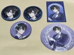 にじさんじ 四季凪アキラ 缶バッジ フォト風カード 特典